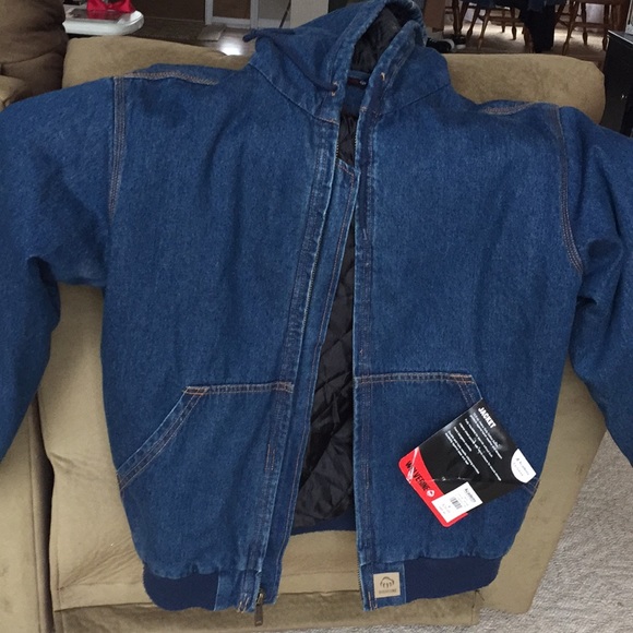 wolverine denim jacket